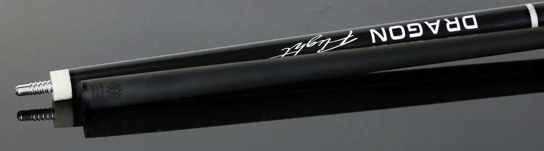Infinity Dragon Flight Carbon Fiber Long Jump Cue - Ivory - Image 4