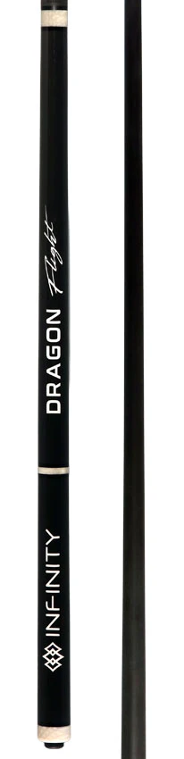 Infinity Dragon Flight Carbon Fiber Long Jump Cue - Ivory - Image 6