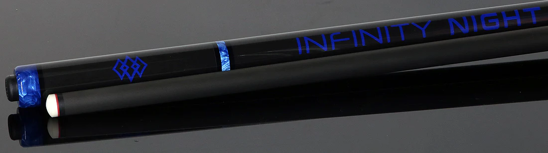 Infinity Night Jumper Carbon Fiber Jump Cue - Blue - Image 3