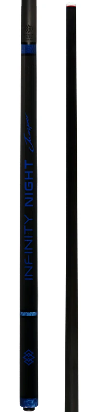 Infinity Night Jumper Carbon Fiber Jump Cue - Blue - Image 5