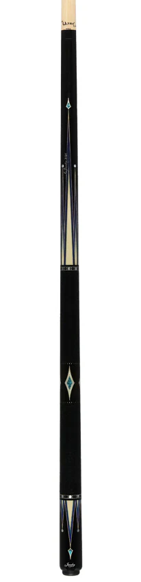 Jacoby Raven Blue Limited Cue With 12.75 Ultra Shaft and Leather Wrap - 0917-52LWBL - Image 6
