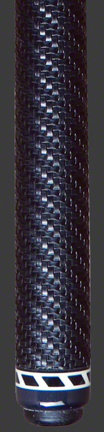 Jacoby BlaCkOut Green with Sport Wrap Carbon Fiber Break/Jump Cue - JACBKOUTSGGR - Image 2