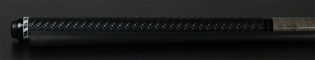 Jacoby BlaCkOut Grey with Sport Wrap Carbon Fiber Break/Jump Cue - JACBKOUTSGGY - Image 4