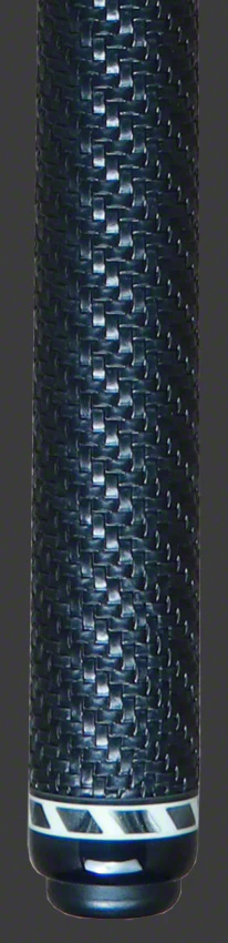Jacoby BlaCkOut Orange with Sport Wrap Carbon Fiber Break/Jump Cue - JACBKOUTSGOR - Image 2