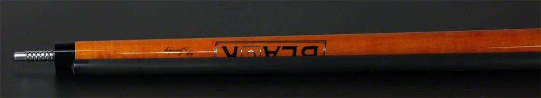 Jacoby BlaCkOut Orange with Sport Wrap Carbon Fiber Break/Jump Cue - JACBKOUTSGOR - Image 3