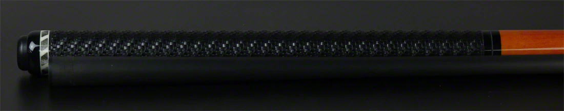 Jacoby BlaCkOut Orange with Sport Wrap Carbon Fiber Break/Jump Cue - JACBKOUTSGOR - Image 4