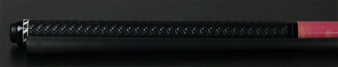 Jacoby BlaCkOut Pink with Sport Wrap Carbon Fiber Break/Jump Cue - JACBKOUTSGPK - Image 4