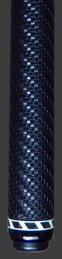 Jacoby BlaCkOut Yellow with Sport Wrap Carbon Fiber Break/Jump Cue - JACBKOUTSGYEL - Image 2