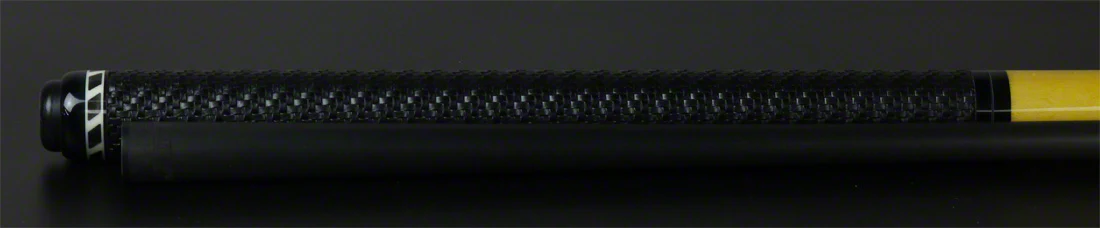 Jacoby BlaCkOut Yellow with Sport Wrap Carbon Fiber Break/Jump Cue - JACBKOUTSGYEL - Image 6