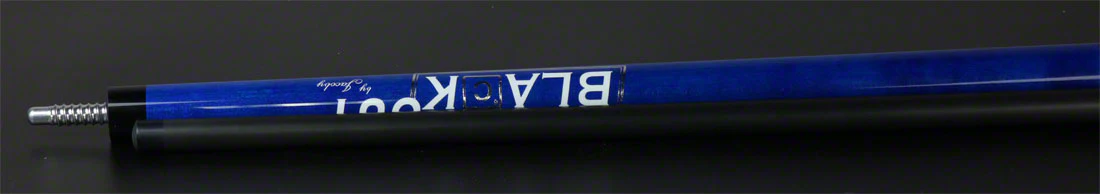 Jacoby BlaCkOut Blue No Wrap Break/Jump Cue - JACBKOUTBL - Image 3