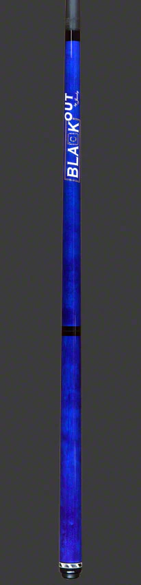 Jacoby BlaCkOut Blue No Wrap Break/Jump Cue - JACBKOUTBL - Image 6
