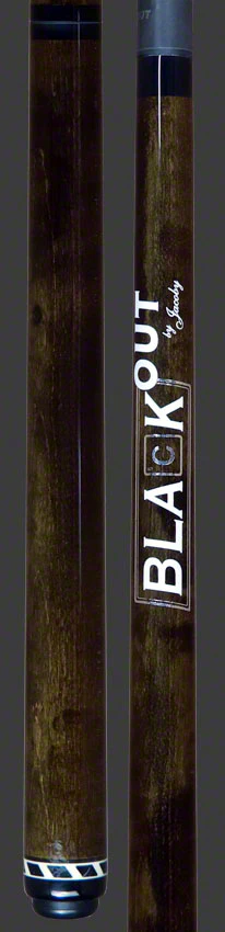 Jacoby BlaCkOut Brown No Wrap Break/Jump Cue - JACBKOUTBR - Image 5