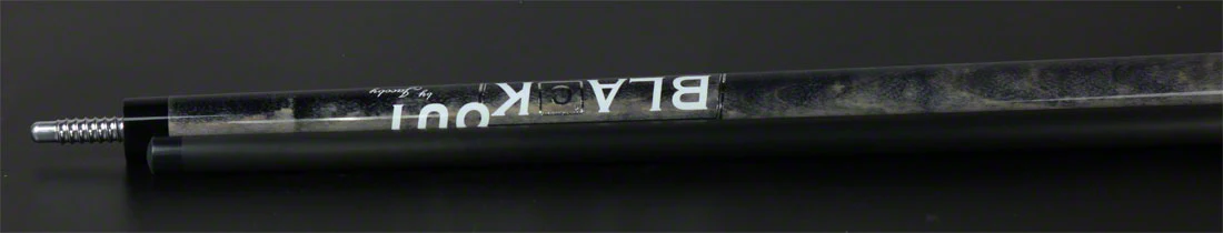 Jacoby BlaCkOut Grey No Wrap Break/Jump Cue - JACBKOUTGY - Image 3