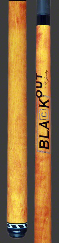 Jacoby BlaCkOut Orange No Wrap Break/Jump Cue - JACBKOUTOR - Image 5