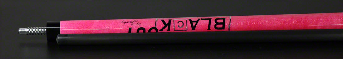 Jacoby BlaCkOut Pink No Wrap Break/Jump Cue - JACBKOUTPK - Image 3
