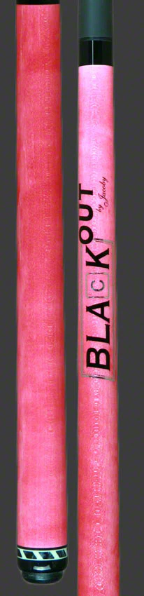Jacoby BlaCkOut Pink No Wrap Break/Jump Cue - JACBKOUTPK - Image 5