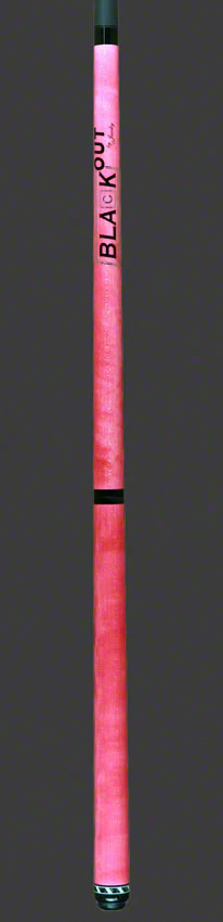 Jacoby BlaCkOut Pink No Wrap Break/Jump Cue - JACBKOUTPK - Image 6