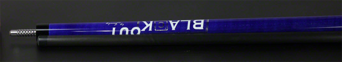 Jacoby BlaCkOut Purple No Wrap Break/Jump Cue - JACBKOUTPUR - Image 3