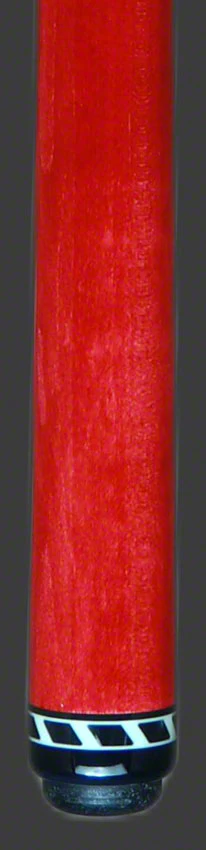 Jacoby BlaCkOut Red No Wrap Break/Jump Cue - JACBKOUTRD - Image 2