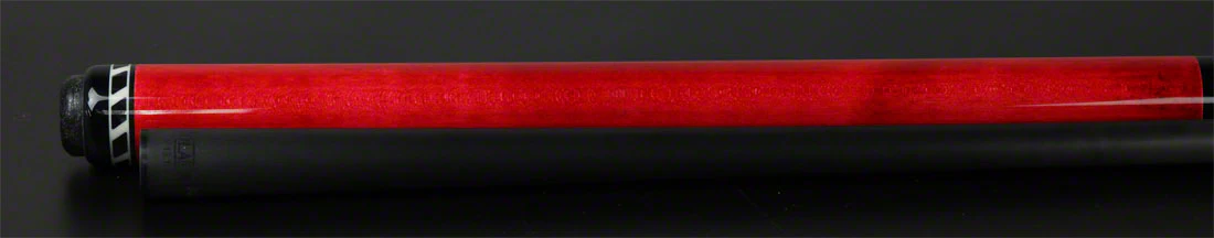 Jacoby BlaCkOut Red No Wrap Break/Jump Cue - JACBKOUTRD - Image 4