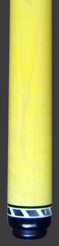 Jacoby BlaCkOut Yellow No Wrap Break/Jump Cue - JACBKOUTYEL - Image 2