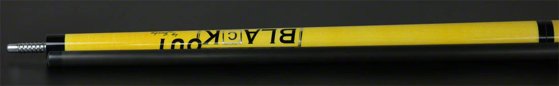 Jacoby BlaCkOut Yellow No Wrap Break/Jump Cue - JACBKOUTYEL - Image 3