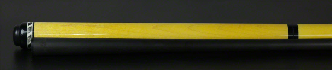 Jacoby BlaCkOut Yellow No Wrap Break/Jump Cue - JACBKOUTYEL - Image 4