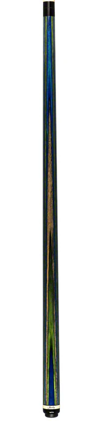 Jacoby Blue Green and Grey Laminated Pool Cue - LAMBLGNGY - Image 6