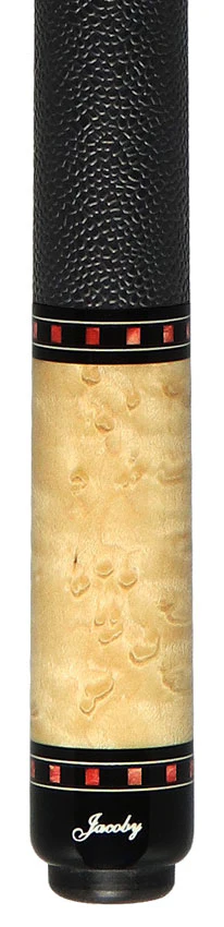 Jacoby Custom Birdseye Maple with Lacewood Points - 0724-54 - Image 2