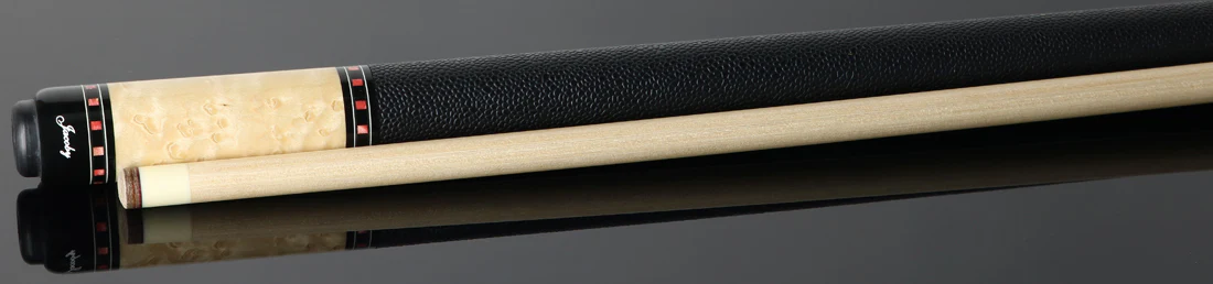 Jacoby Custom Birdseye Maple with Lacewood Points - 0724-54 - Image 3
