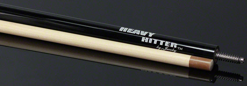 Jacoby Custom Black Heavy Hitter Break Cue - JACHHBLACK - Image 3