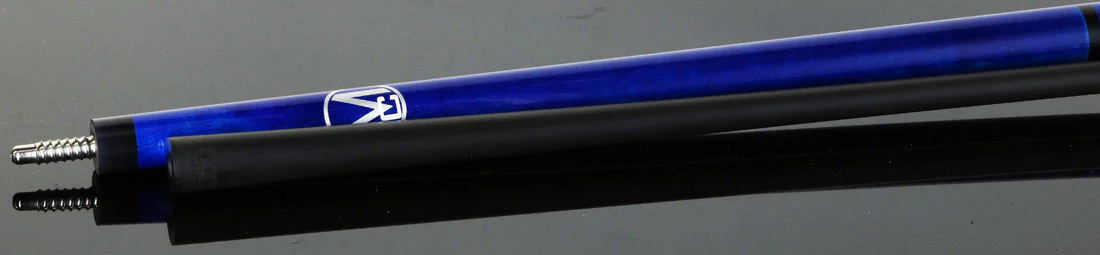 Jacoby Custom Blue Monster Crush No Wrap Break Cue - Image 4