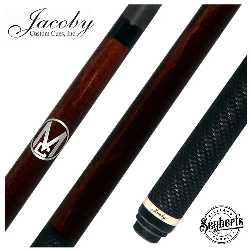 Jacoby Custom Brown Monster Crush Break Cue with Sport Grip