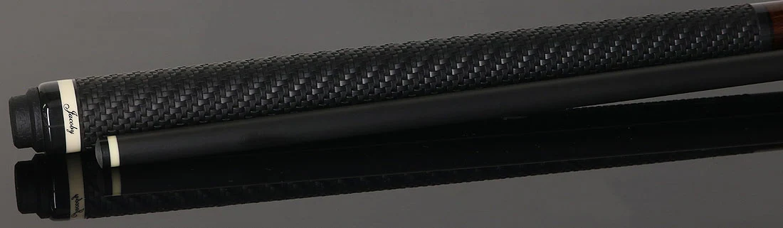 Jacoby Custom Brown Monster Crush Break Cue with Sport Grip - Image 3