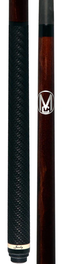 Jacoby Custom Brown Monster Crush Break Cue with Sport Grip - Image 5