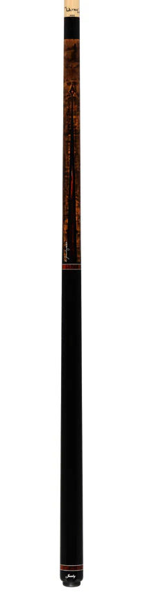 Jacoby Custom Dark-Stained Birdseye Maple with Cocobolo Points Play Cue - 1024-319 - Image 6