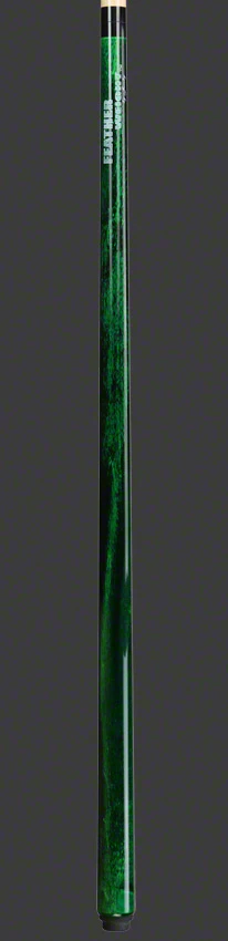 Jacoby Custom Green Feather Weight Break Cue - JFWBCGR - Image 2