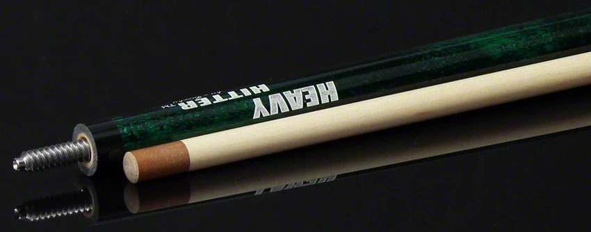Jacoby Custom Green Heavy Hitter Break Cue - JACHHGREEN - Image 3