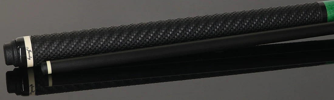 Jacoby Custom Green Monster Crush Break Cue with Sport Grip - Image 3