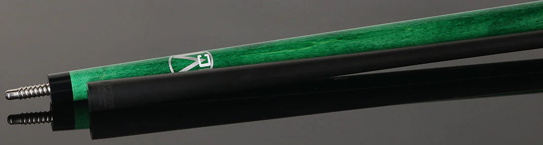 Jacoby Custom Green Monster Crush Break Cue with Sport Grip - Image 4