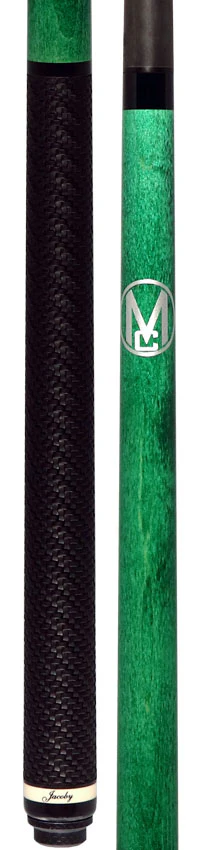 Jacoby Custom Green Monster Crush Break Cue with Sport Grip - Image 5