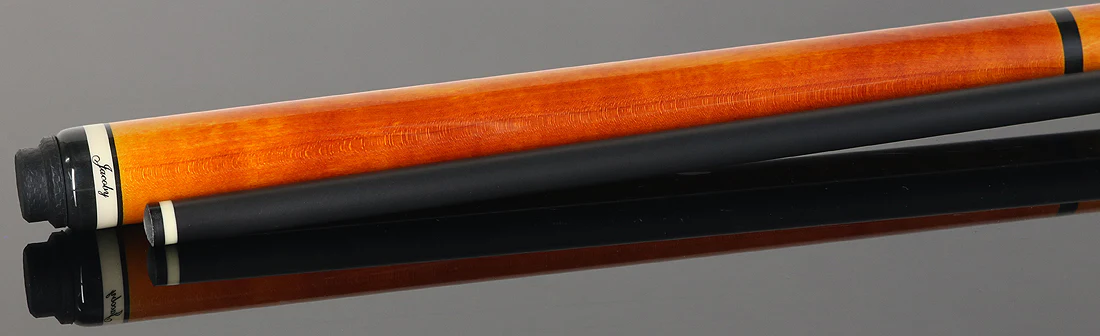 Jacoby Custom Orange Monster Crush No Wrap Break Cue - Image 3