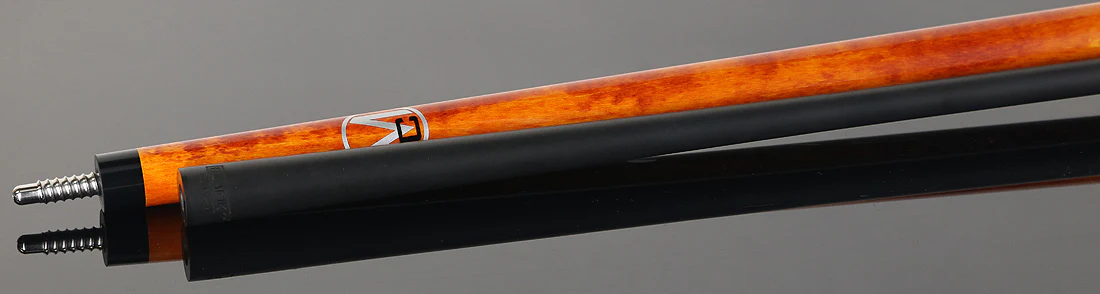 Jacoby Custom Orange Monster Crush No Wrap Break Cue - Image 4