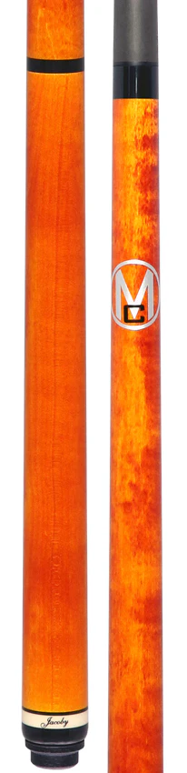 Jacoby Custom Orange Monster Crush No Wrap Break Cue - Image 5