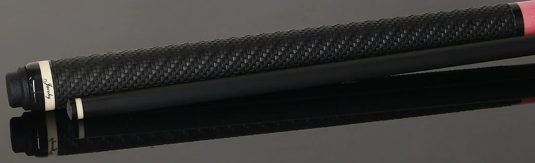 Jacoby Custom Pink Monster Crush Break Cue with Sport Grip - Image 3