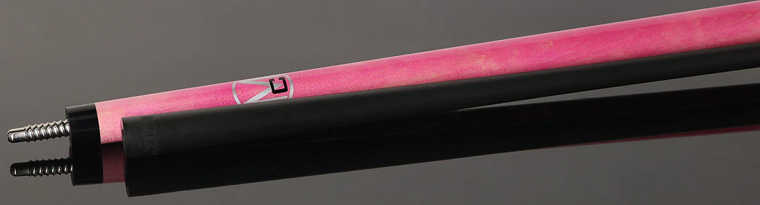 Jacoby Custom Pink Monster Crush Break Cue with Sport Grip - Image 4