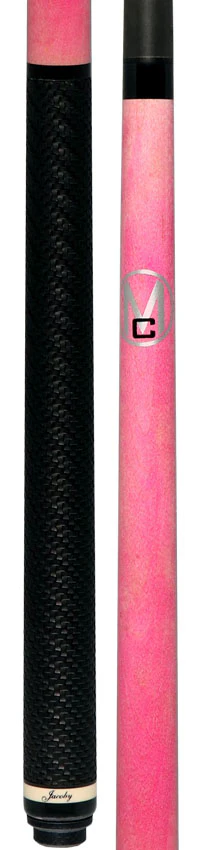 Jacoby Custom Pink Monster Crush Break Cue with Sport Grip - Image 5