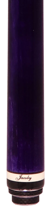 Jacoby Custom Purple Monster Crush No Wrap Break Cue - Image 2