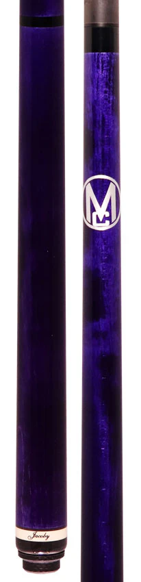Jacoby Custom Purple Monster Crush No Wrap Break Cue - Image 5
