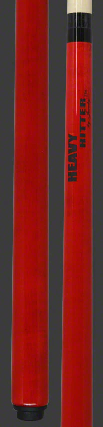 Jacoby Custom Red Heavy Hitter Break Cue - JACHHRED - Image 3